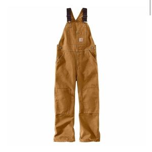 Boys size 12 carhartt overalls